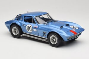 Chevrolet Corvette Grand Sport GT #80 R. Penske Chevrolet Nassau Speed Week 1963 Exoto 1:18 RLG18022 Metalas - nuotrauka 6 iš 8