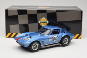Chevrolet Corvette Grand Sport GT #80 R. Penske Chevrolet Nassau Speed Week 1963 Exoto 1:18 RLG18022 Metalas - nuotrauka 8 iš 8