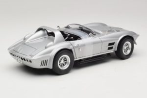 Chevrolet Corvette Grand Sport Sidabrinis Fast & Furious Greenlight 1:18 12842 Metalas - nuotrauka 2 iš 6