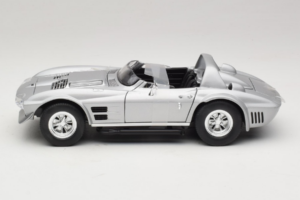 Chevrolet Corvette Grand Sport Sidabrinis Fast & Furious Greenlight 1:18 12842 Metalas - nuotrauka 3 iš 6