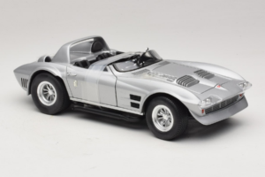 Chevrolet Corvette Grand Sport Sidabrinis Fast & Furious Greenlight 1:18 12842 Metalas - nuotrauka 4 iš 6