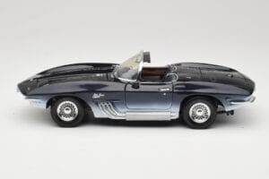 Chevrolet Corvette Mako Shark Motormax 1:18 73102 Metalas - nuotrauka 4 iš 8