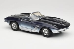 Chevrolet Corvette Mako Shark Motormax 1:18 73102 Metalas - nuotrauka 6 iš 8