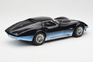 Chevrolet Corvette Manta Ray Mėlynas AUTOart 1:18 71041 Metalas - nuotrauka 3 iš 8