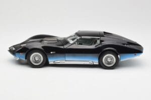Chevrolet Corvette Manta Ray Mėlynas AUTOart 1:18 71041 Metalas - nuotrauka 4 iš 8