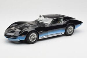 Chevrolet Corvette Manta Ray Mėlynas AUTOart 1:18 71041 Metalas