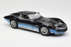 Chevrolet Corvette Manta Ray Mėlynas AUTOart 1:18 71041 Metalas - nuotrauka 6 iš 8