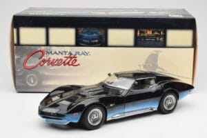 Chevrolet Corvette Manta Ray Mėlynas AUTOart 1:18 71041 Metalas - nuotrauka 8 iš 8