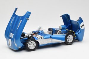 Chevrolet Corvette SS Mėlynas AUTOart 1:18 71051 Metalas - nuotrauka 2 iš 8