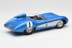 Chevrolet Corvette SS Mėlynas AUTOart 1:18 71051 Metalas - nuotrauka 3 iš 8