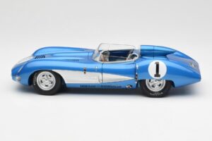 Chevrolet Corvette SS Mėlynas AUTOart 1:18 71051 Metalas - nuotrauka 4 iš 8