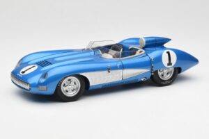 Chevrolet Corvette SS Mėlynas AUTOart 1:18 71051 Metalas