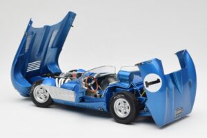 Chevrolet Corvette SS Mėlynas AUTOart 1:18 71051 Metalas - nuotrauka 5 iš 8