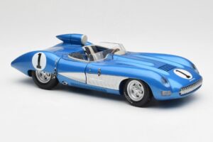 Chevrolet Corvette SS Mėlynas AUTOart 1:18 71051 Metalas - nuotrauka 6 iš 8