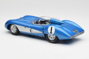 Chevrolet Corvette SS Mėlynas AUTOart 1:18 71051 Metalas - nuotrauka 7 iš 8