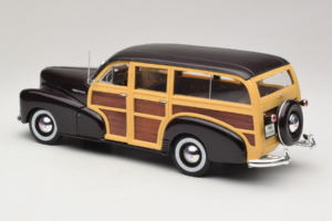 Chevrolet Fleetmaster Woody Juodas Maisto 1:18 56043 Metalas - nuotrauka 7 iš 8