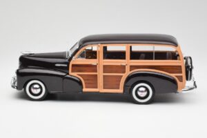 Chevrolet Fleetmaster Woody Rudas Maisto 1:18 36854 Metalas - nuotrauka 4 iš 8
