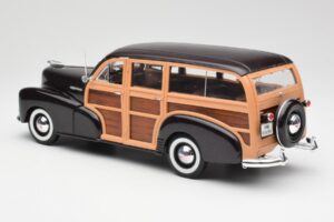 Chevrolet Fleetmaster Woody Rudas Maisto 1:18 36854 Metalas - nuotrauka 7 iš 8