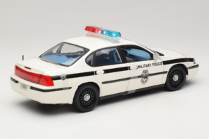 Chevrolet Impala Military Police Maisto 1:18 36611 Metalas - nuotrauka 2 iš 6
