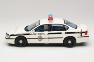 Chevrolet Impala Military Police Maisto 1:18 36611 Metalas - nuotrauka 3 iš 6
