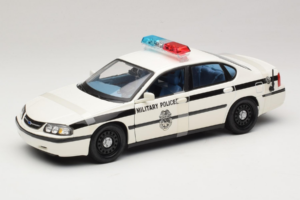 Chevrolet Impala Military Police Maisto 1:18 36611 Metalas