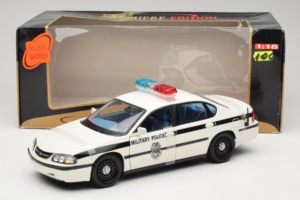 Chevrolet Impala Military Police Maisto 1:18 36611 Metalas - nuotrauka 6 iš 6