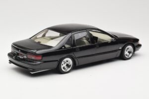 Chevrolet Impala SS Juodas AUTOart 1:18 71091 Metalas - nuotrauka 3 iš 8