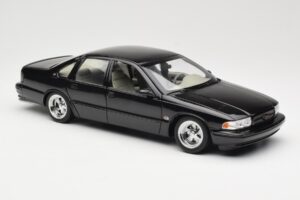 Chevrolet Impala SS Juodas AUTOart 1:18 71091 Metalas - nuotrauka 6 iš 8