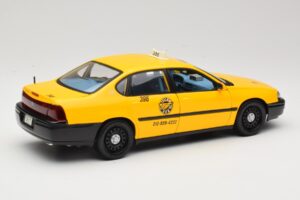 Chevrolet Impala Taksi Maisto 1:18 36617 Metalas - nuotrauka 3 iš 8