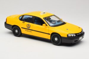 Chevrolet Impala Taksi Maisto 1:18 36617 Metalas - nuotrauka 6 iš 8