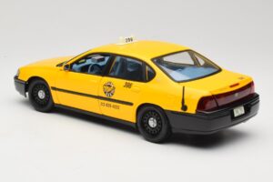 Chevrolet Impala Taksi Maisto 1:18 36617 Metalas - nuotrauka 7 iš 8