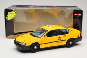 Chevrolet Impala Taksi Maisto 1:18 36617 Metalas - nuotrauka 8 iš 8