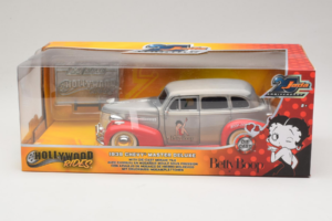 Chevrolet Master Deluxe Dark Silver Metallic Red Jada 1:24 253745012 Metalas