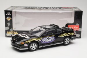 Chevrolet Monte Carlo SS Official Pace Car 2000 Sun Star 1:18 1988 Metalas - nuotrauka 8 iš 8