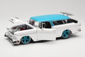 Chevrolet Nomad Baltas Maisto 1:18 32613 Metalas - nuotrauka 2 iš 8