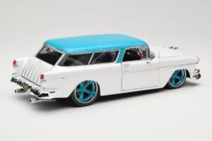 Chevrolet Nomad Baltas Maisto 1:18 32613 Metalas - nuotrauka 3 iš 8