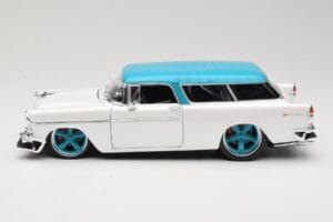 Chevrolet Nomad Baltas Maisto 1:18 32613 Metalas - nuotrauka 4 iš 8