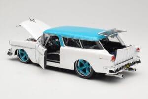 Chevrolet Nomad Baltas Maisto 1:18 32613 Metalas - nuotrauka 5 iš 8