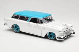 Chevrolet Nomad Baltas Maisto 1:18 32613 Metalas - nuotrauka 6 iš 8