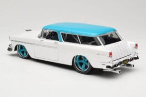 Chevrolet Nomad Baltas Maisto 1:18 32613 Metalas - nuotrauka 7 iš 8