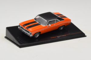 Chevrolet Nova SS Raudonas IXO 1:43 CLC596N Metalas - nuotrauka 2 iš 4