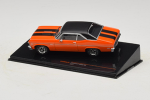 Chevrolet Nova SS Raudonas IXO 1:43 CLC596N Metalas - nuotrauka 3 iš 4
