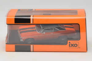 Chevrolet Nova SS Raudonas IXO 1:43 CLC596N Metalas - nuotrauka 4 iš 4