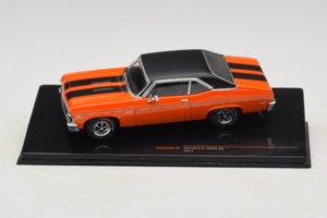 Chevrolet Nova SS Raudonas IXO 1:43 CLC596N Metalas