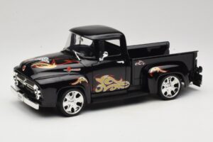 Chevrolet Old School Cody Project Truck & Chopper Set Joyride 1:18 33911 Metalas