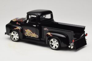 Chevrolet Old School Cody Project Truck & Chopper Set Joyride 1:18 33911 Metalas - nuotrauka 7 iš 8
