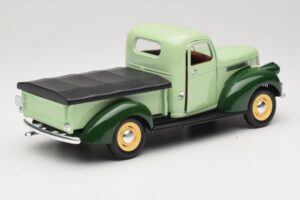 Chevrolet Pickup Žalias Solido 1:18 8063 Metalas - nuotrauka 3 iš 8