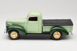 Chevrolet Pickup Žalias Solido 1:18 8063 Metalas - nuotrauka 4 iš 8
