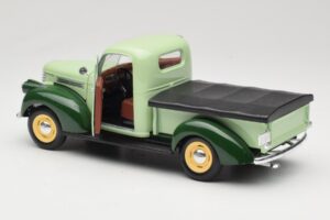 Chevrolet Pickup Žalias Solido 1:18 8063 Metalas - nuotrauka 5 iš 8