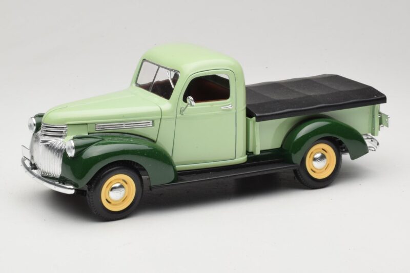 Chevrolet Pickup Žalias Solido 1:18 8063 Metalas